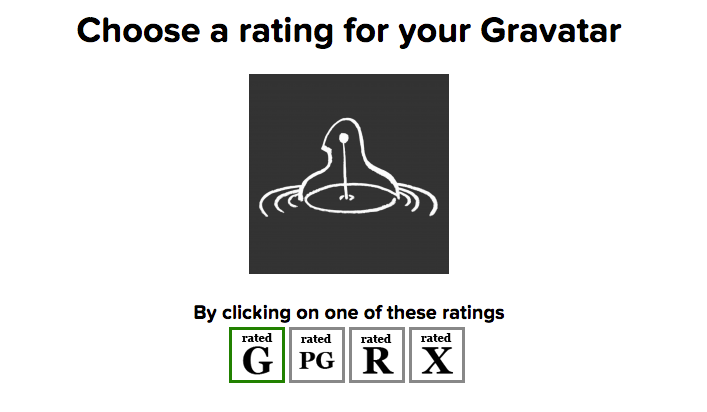 gravatar-rating